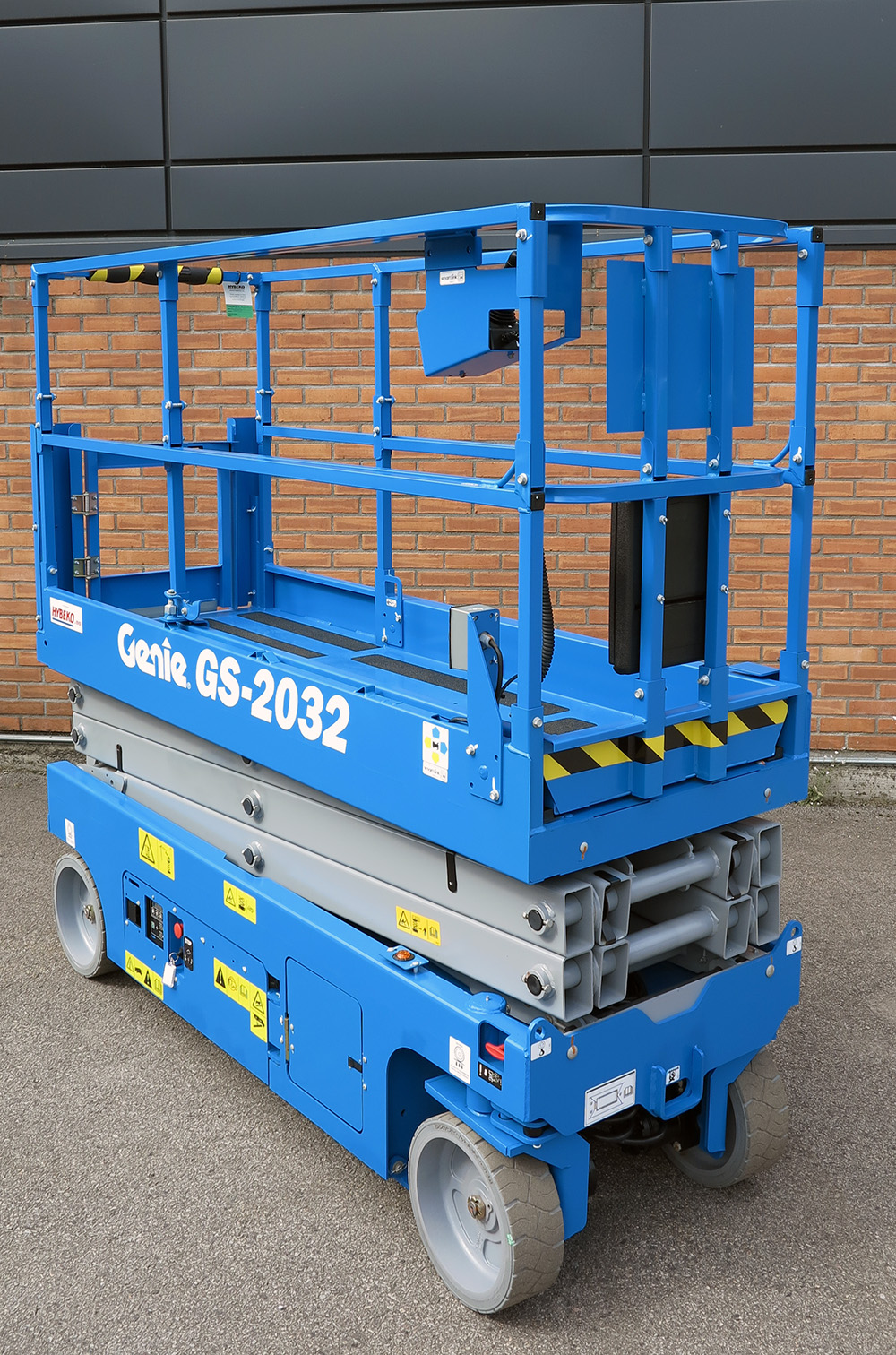 Sakselift batteri arb.h <8m